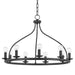 Kendra Small Chandelier - Old Bronze Finish