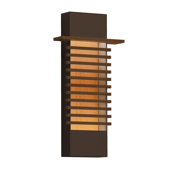 Kengo 20" LED Outdoor Wall Sconce - Textured Bronze Finish