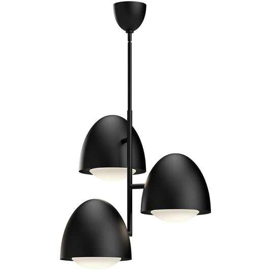 Kenji Chandelier - Matte Black Finish