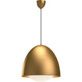 Load image into Gallery viewer, Kenji Large Pendant - Aged Gold Finish
