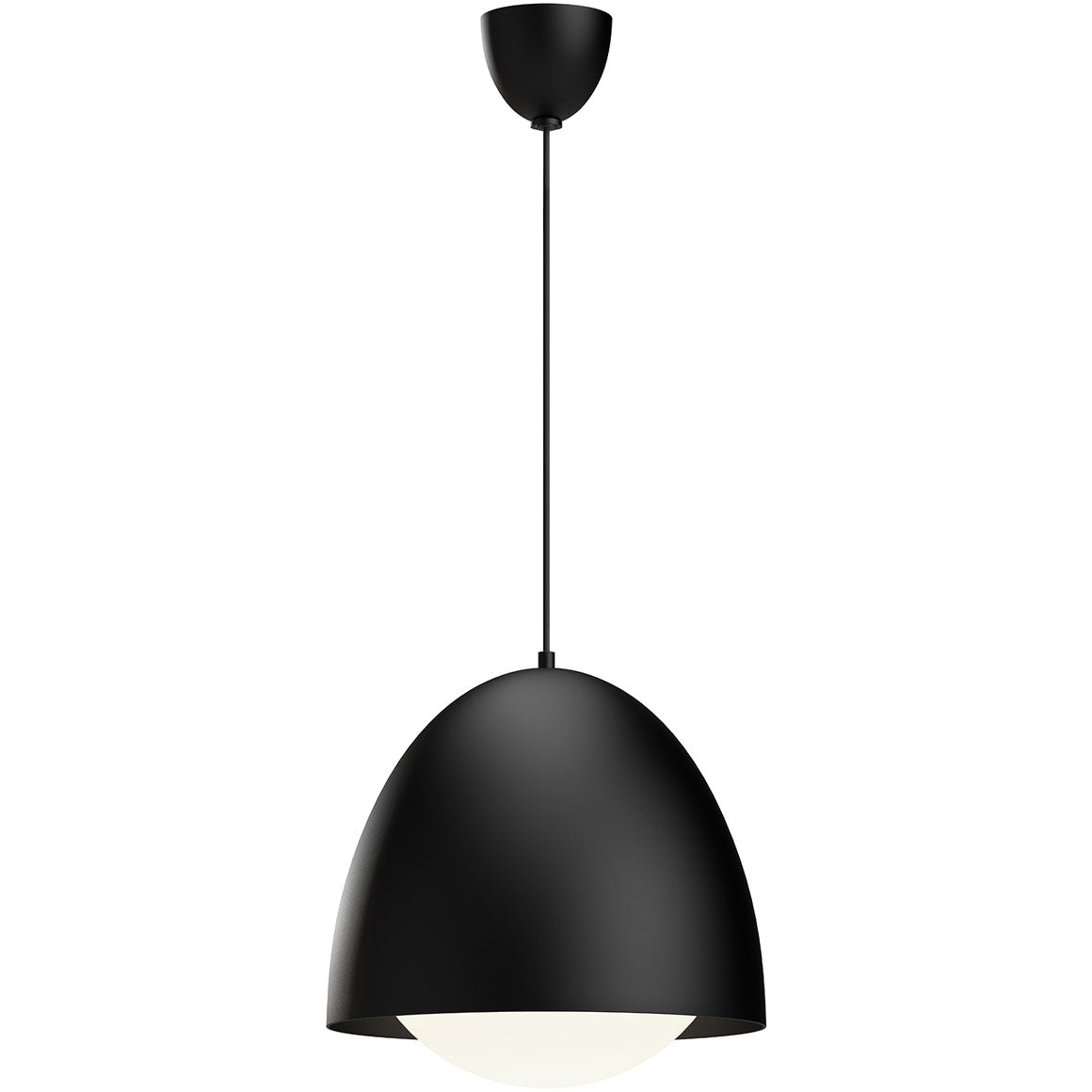 Kenji Small Pendant - Matte Black Finish