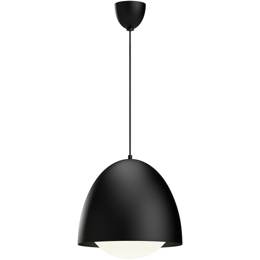 Kenji Small Pendant - Matte Black Finish