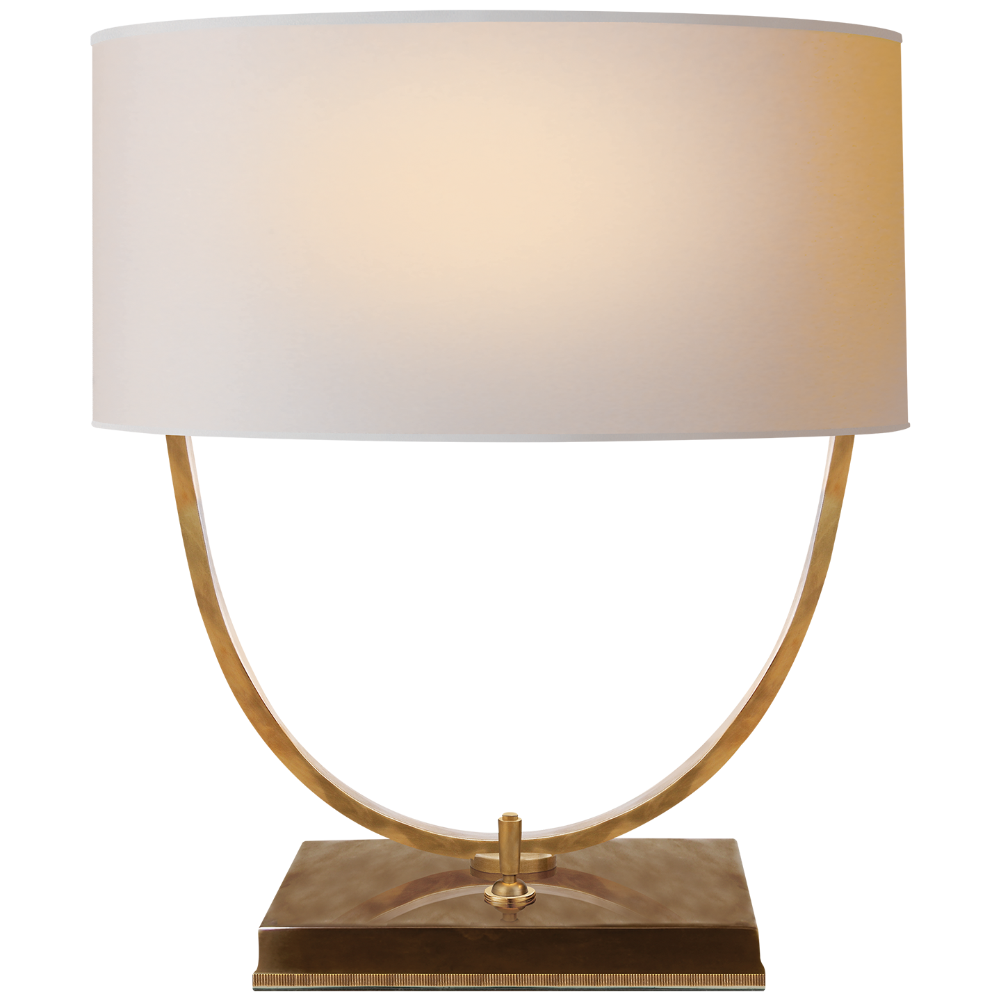 Kenton Desk Lamp - Hand-Rubbed Antique Brass