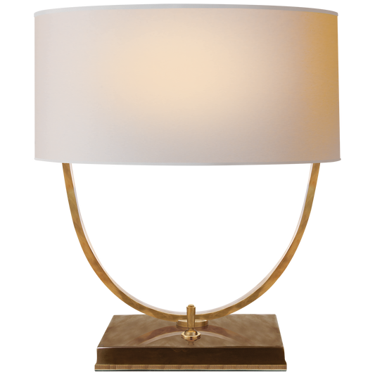 Kenton Desk Lamp - Hand-Rubbed Antique Brass