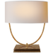 Kenton Desk Lamp - Hand-Rubbed Antique Brass