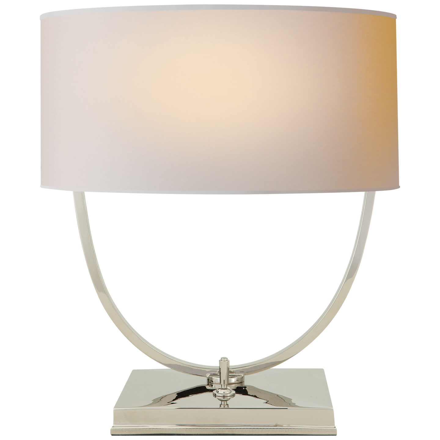 Kenton Desk Lamp - Polished Nickel