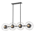 Load image into Gallery viewer, Kert Linear Pendant - Black Brass
