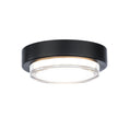 Load image into Gallery viewer, Kind LED Outdoor Flush Mount - Black Finish
