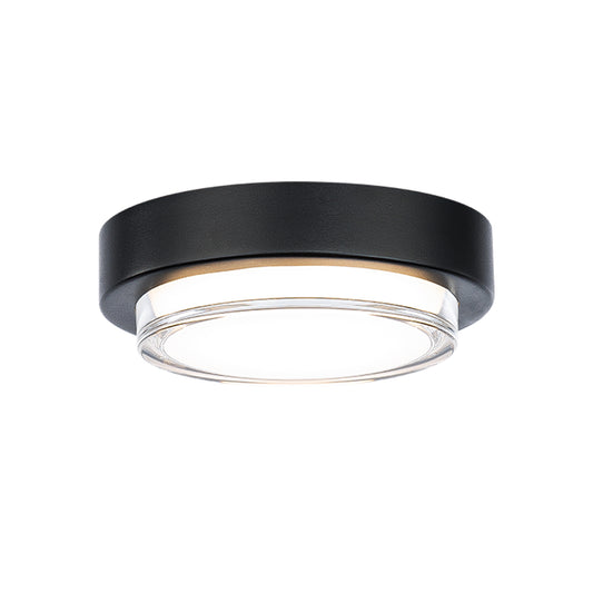 Kind LED Outdoor Flush Mount - Black Finish