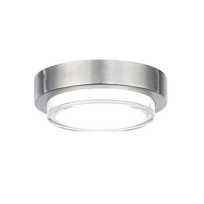Kind LED Outdoor Flush Mount - Stainless Steel Finish