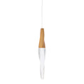 Load image into Gallery viewer, Kindjal 14" LED Mini Pendant - Aged Brass Finish
