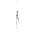 Load image into Gallery viewer, Kindjal 14" LED Mini Pendant - Polished Nickel Finish
