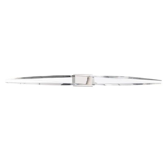 Kindjal 37" LED Vanity Light - Polished Nickel Finish