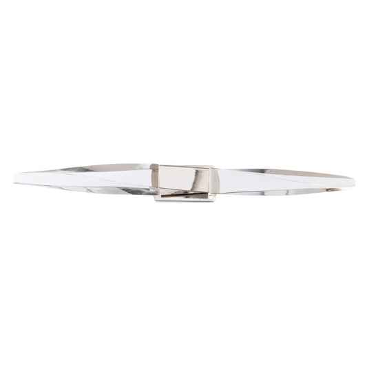 Kindjal 27" LED Vanity Light - Polished Nickel Finish