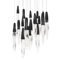 Load image into Gallery viewer, Kindjal 21-Light Pendant - Black Finish
