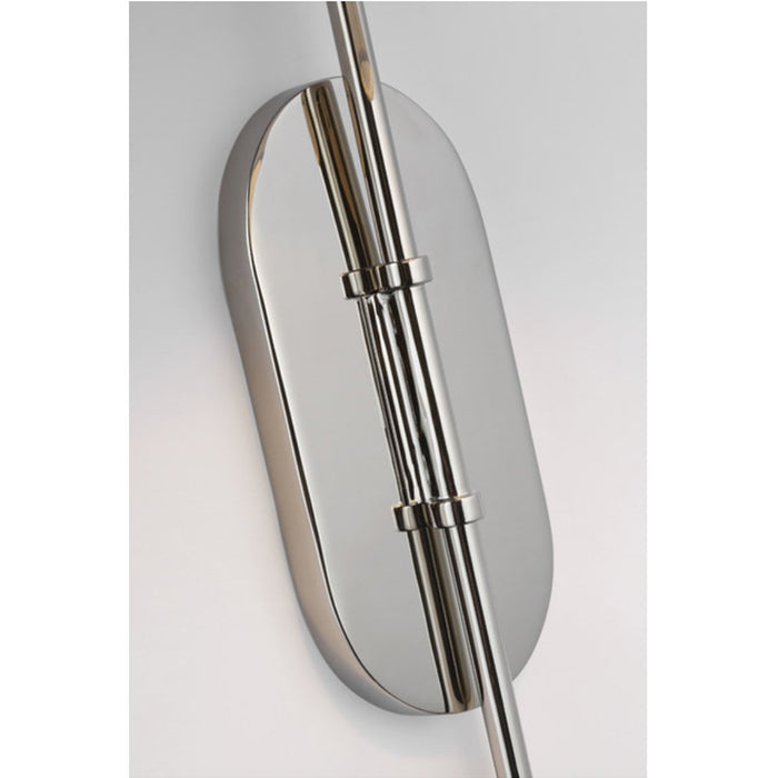 Kinsley Large Articulating Wall Light - Detail