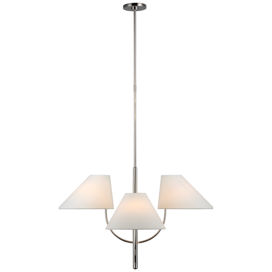 Kinsley Large One-Tier Chandelier