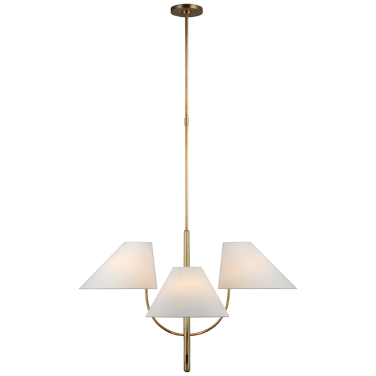 Kinsley Large One-Tier Chandelier