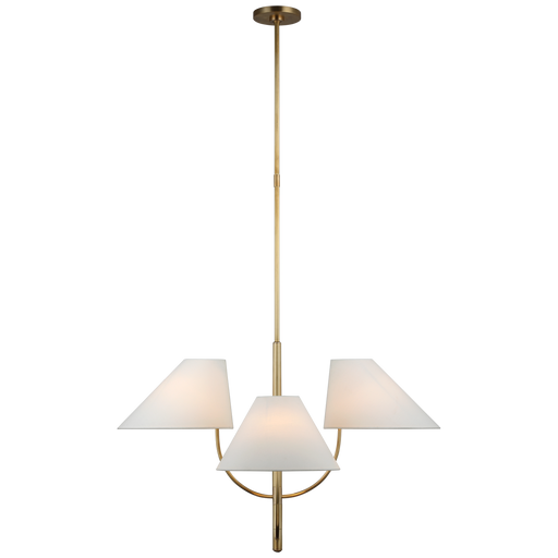 Kinsley Large One-Tier Chandelier by Visual Comfort Signature