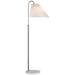 Kinsley Medium Floor Lamp Polished Nickel