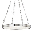 Load image into Gallery viewer, Kirby LED Chandelier - Polished Nickel
