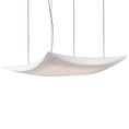 Load image into Gallery viewer, Kite Small Pendant - White Finish
