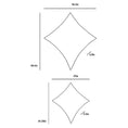 Load image into Gallery viewer, Kite Wall Wall Sconce - Diagram
