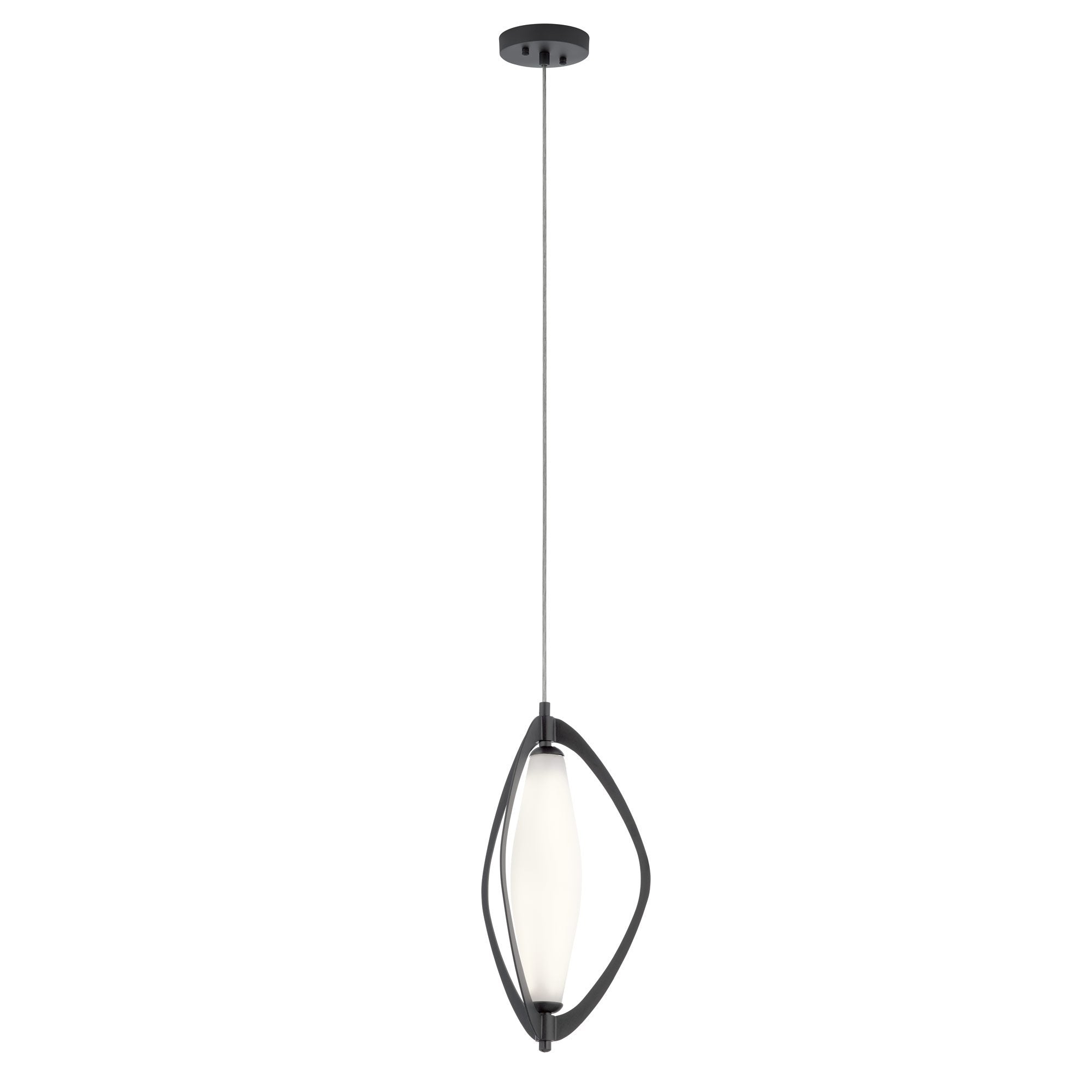 Kivik Pendant - Matte Black Finish