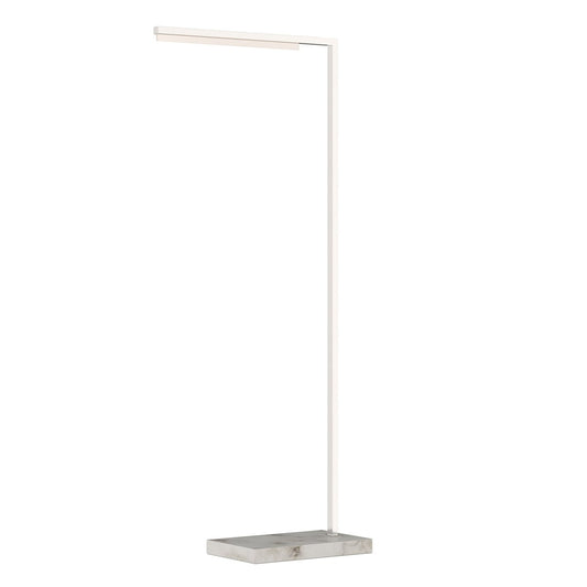 Klee 43 Floor Lamp - Polished Nickel Finish