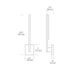 Klee Small Wall Sconce - Diagram