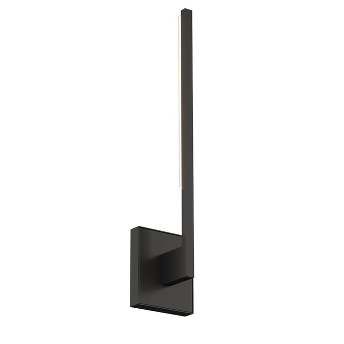 Klee Small Wall Sconce - Nightshade Black Finish