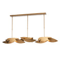 Load image into Gallery viewer, Koi 3-Light Linear Suspension - Gold Finish
