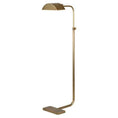 Load image into Gallery viewer, Koleman Task Floor Lamp - Aged Brass
