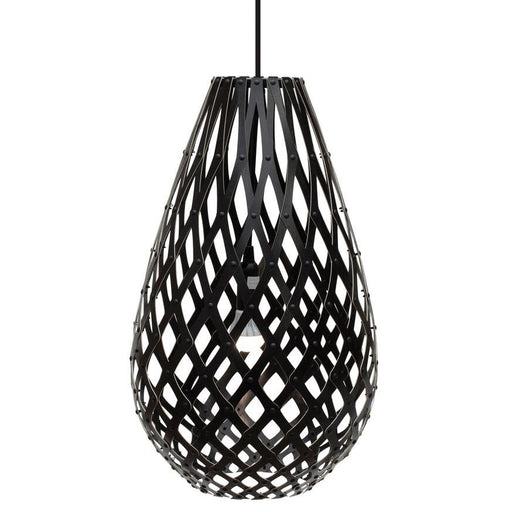 Koura 20" Pendant - Black