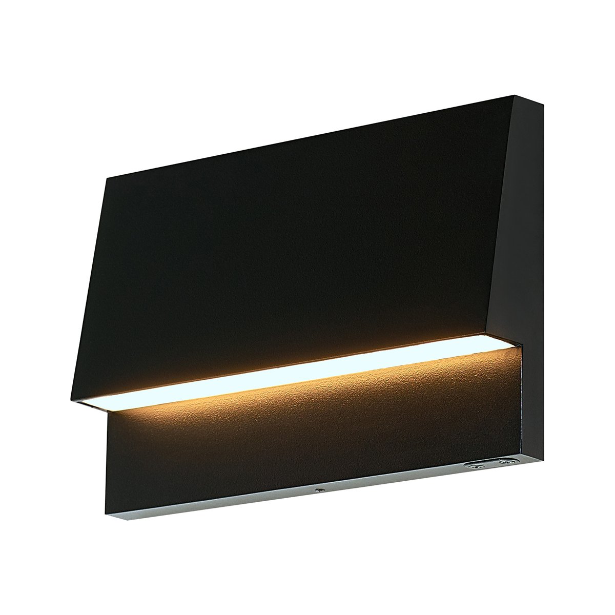 Krysen Outdoor Step Light - Black Finish