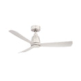 Load image into Gallery viewer, Kute 44" Ceiling Fan - Brushed Nickel Finish with Brushed Nickel Blades
