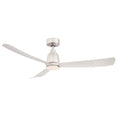 Load image into Gallery viewer, Kute 52" Ceiling Fan - Brushed Nickel Finish with Brushed Nickel Blades
