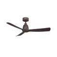 Load image into Gallery viewer, Kute 44" Ceiling Fan - Dark Bronze Finish with Dark Walnut Blades
