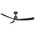 Load image into Gallery viewer, Kute 52" Ceiling Fan - Dark Bronze Finish with Dark Walnut Blades
