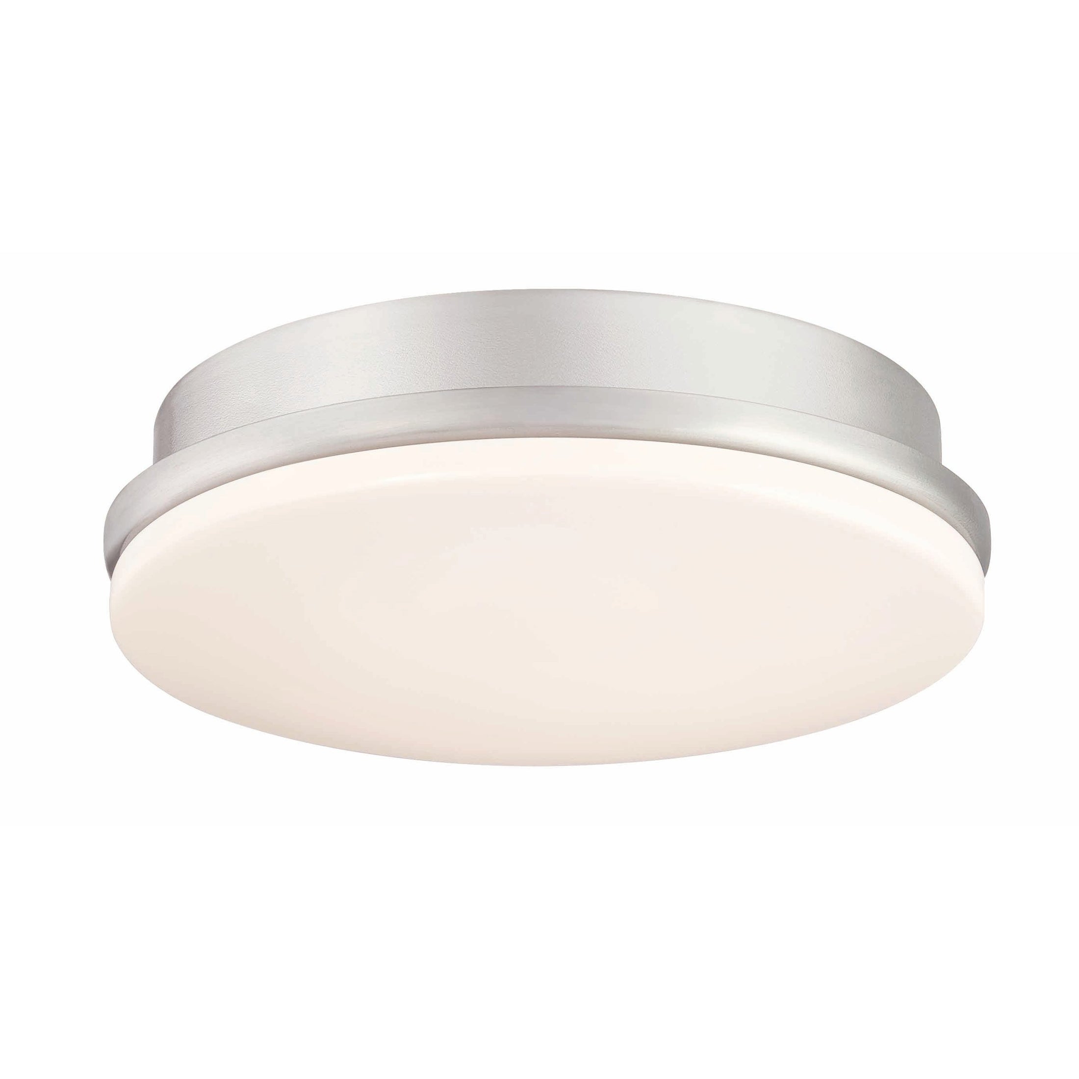 Kute Fan Light Kit - Brushed Nickel Finish