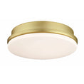 Load image into Gallery viewer, Kute Fan Light Kit - Brushed Satin Brass Finish
