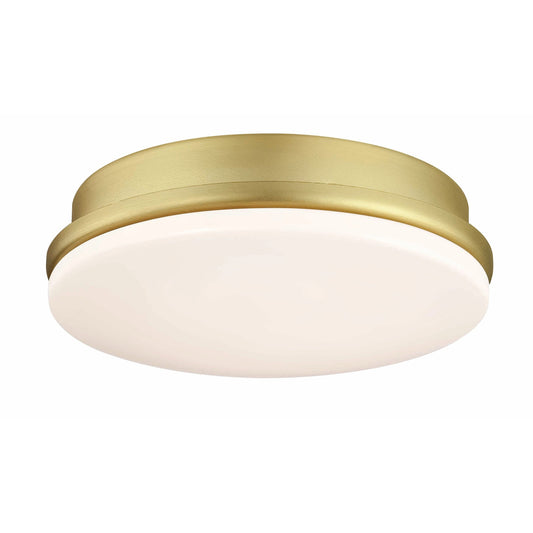 Kute Fan Light Kit - Brushed Satin Brass Finish