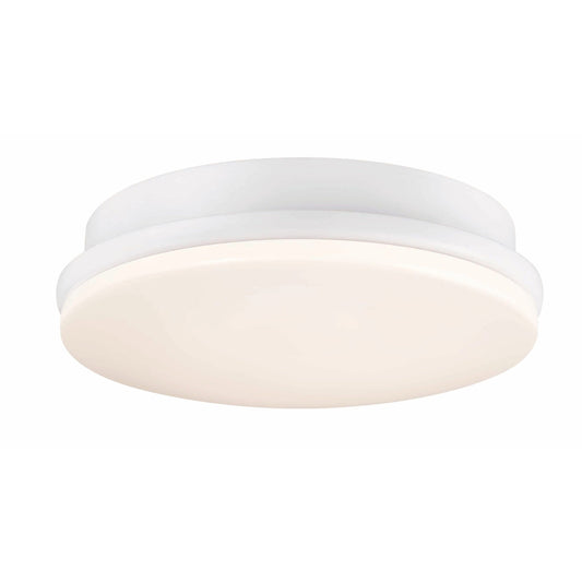 Kute Fan Light Kit - Matte White Finish