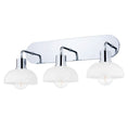 Load image into Gallery viewer, Kyla 3-Light Bath Vanity - Polished Chrome Finish
