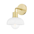 Load image into Gallery viewer, Kyla Wall Sconce - Aged Brass Finish
