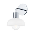 Load image into Gallery viewer, Kyla Wall Sconce - Polished Chrome Finish
