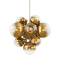 Load image into Gallery viewer, Kyoto Chandelier - Vintage Polished Brass
