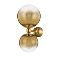 Load image into Gallery viewer, Kyoto Wall Sconce - Vintage Polished Brass
