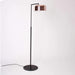 Lalu+ Floor Lamp - Matte Black/Copper Finish