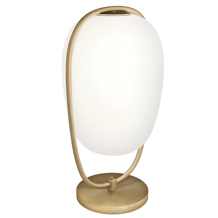 Lanna Table Lamp - Brass Finish